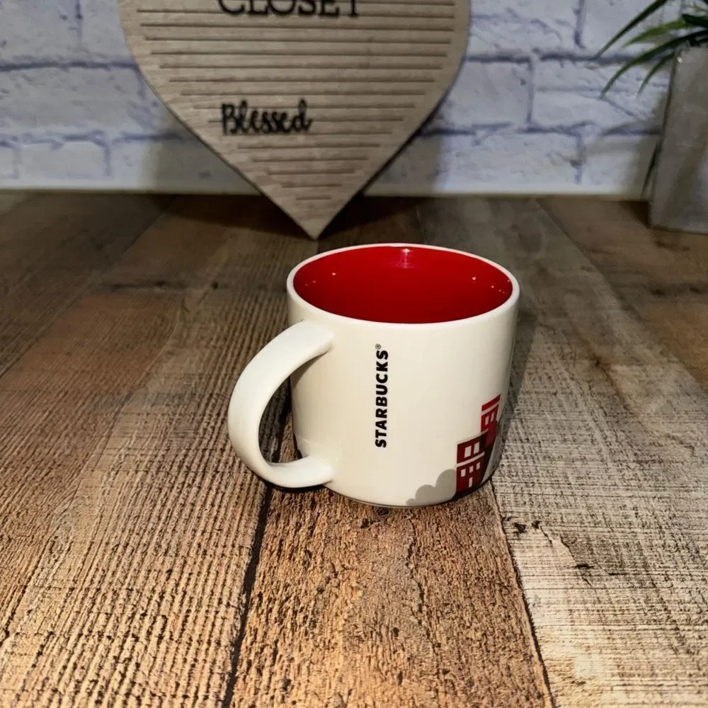 Starbucks OKLAHOMA 2015 You Are Here YAH Collection Coffee Mug Cup 14oz